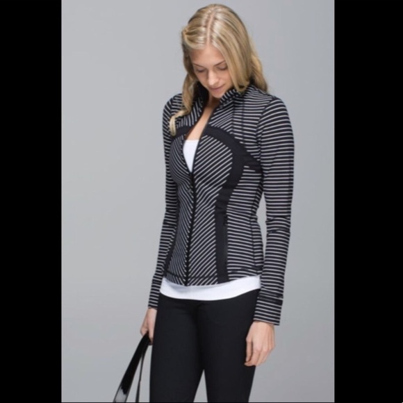 Lululemon • Parallel Stripe Define Jacket-size 8 - Picture 1 of 9